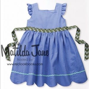 Size 6 Never Love Me (vault) dress. Matilda Jane